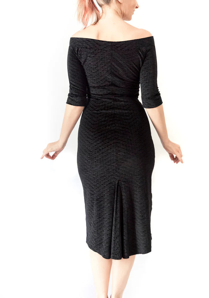 "Mariela" Tango dress in Velvet Roxana Vincelli USA