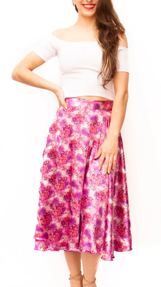 "Nico" Top in stretch piqué
