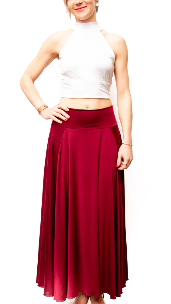"Daniela" Top in Pique and/or Cold Silk Roxana Vincelli