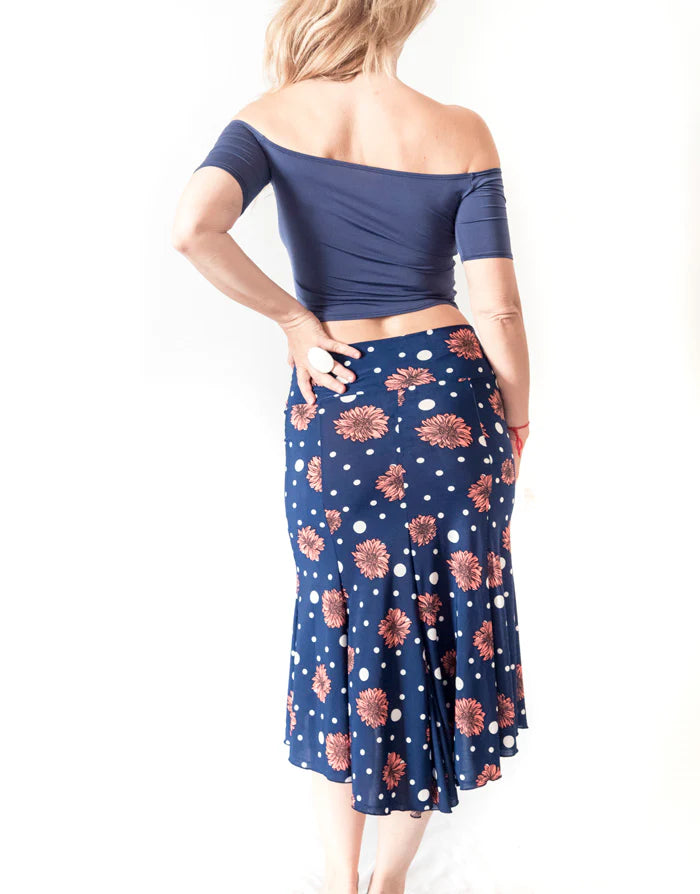 "Nico" Top in Cold Silk