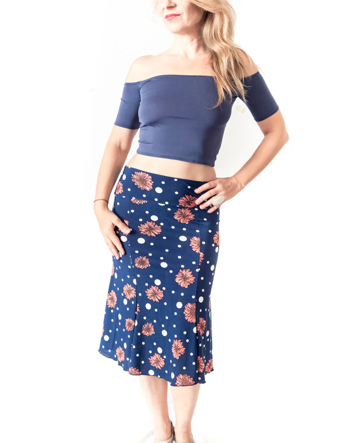 "Nico" Top in Cold Silk