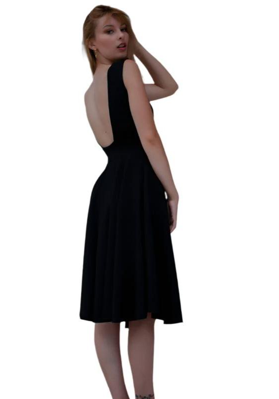 "Estela" dress in Pique