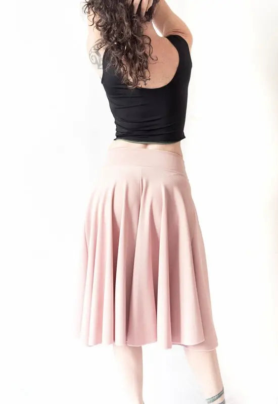 "Julie" skirt in stretch piqué Roxana Vincelli