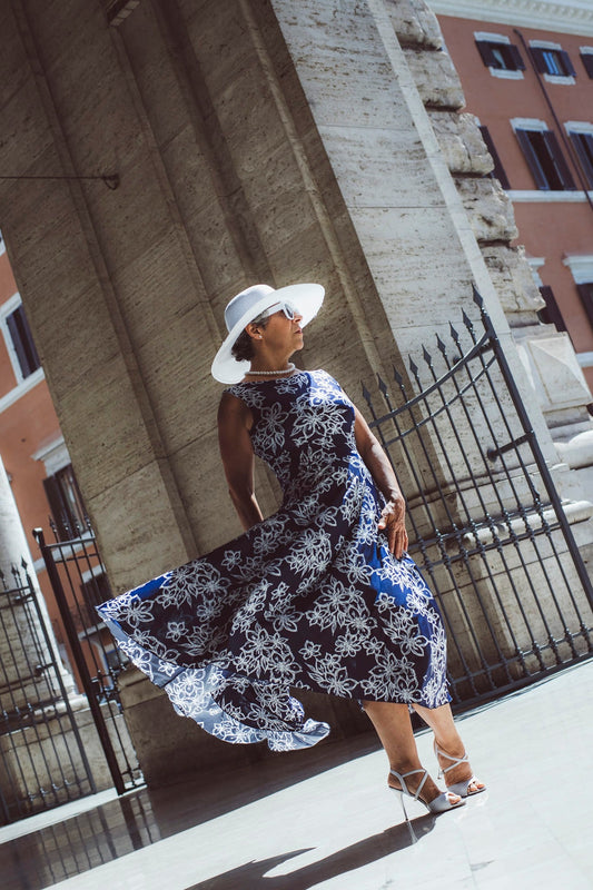 “Nayla” in Cold Silk Roxana Vincelli