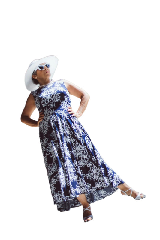 “Nayla” in Cold Silk