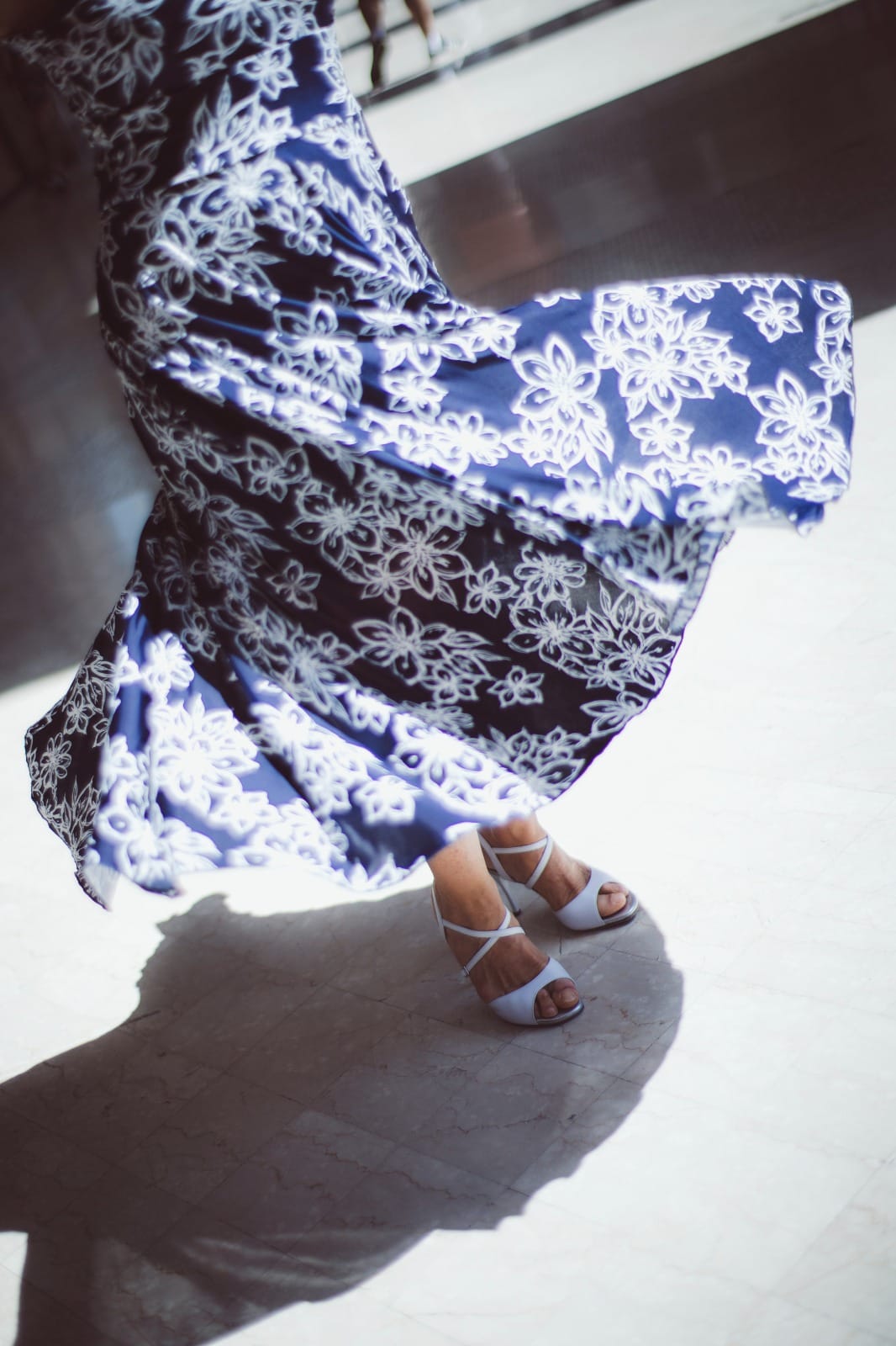 “Nayla” in Cold Silk