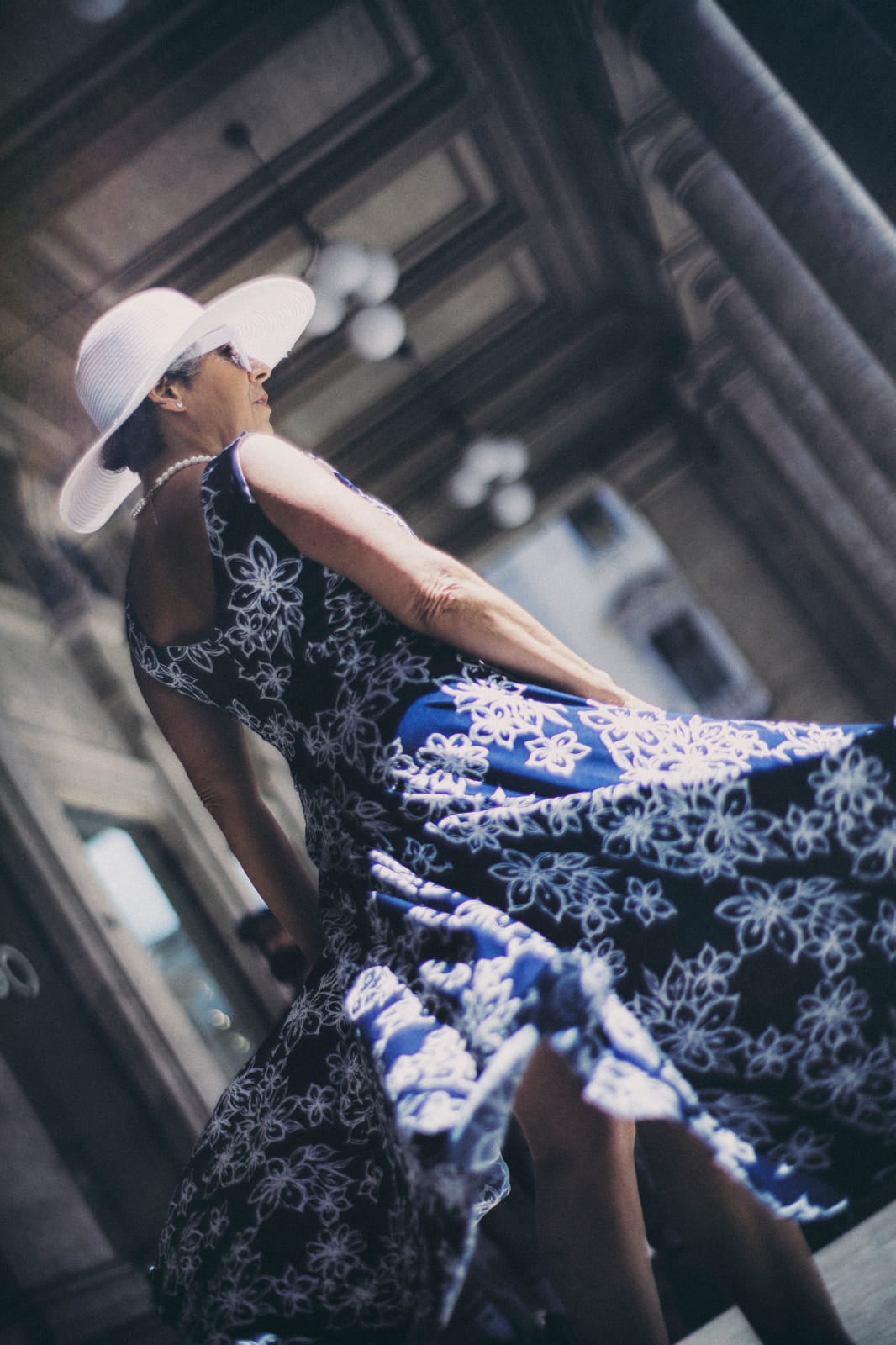 “Nayla” in Cold Silk