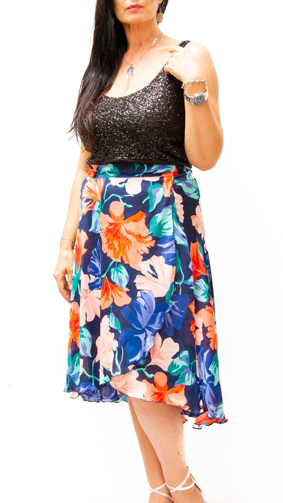 “Romantic” Tango top in Sequin Roxana Vincelli USA