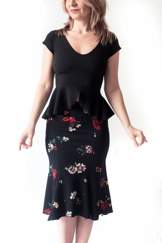 "Dama" Top in Pique